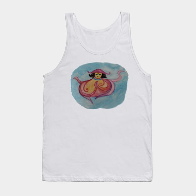 Octopodia Meditate Tank Top by Manitarka